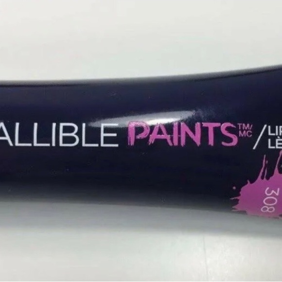 2pack L'Oreal Paris Infallible PAINTS/LIPS in‎ Navy Spy new - Picture 5 of 6